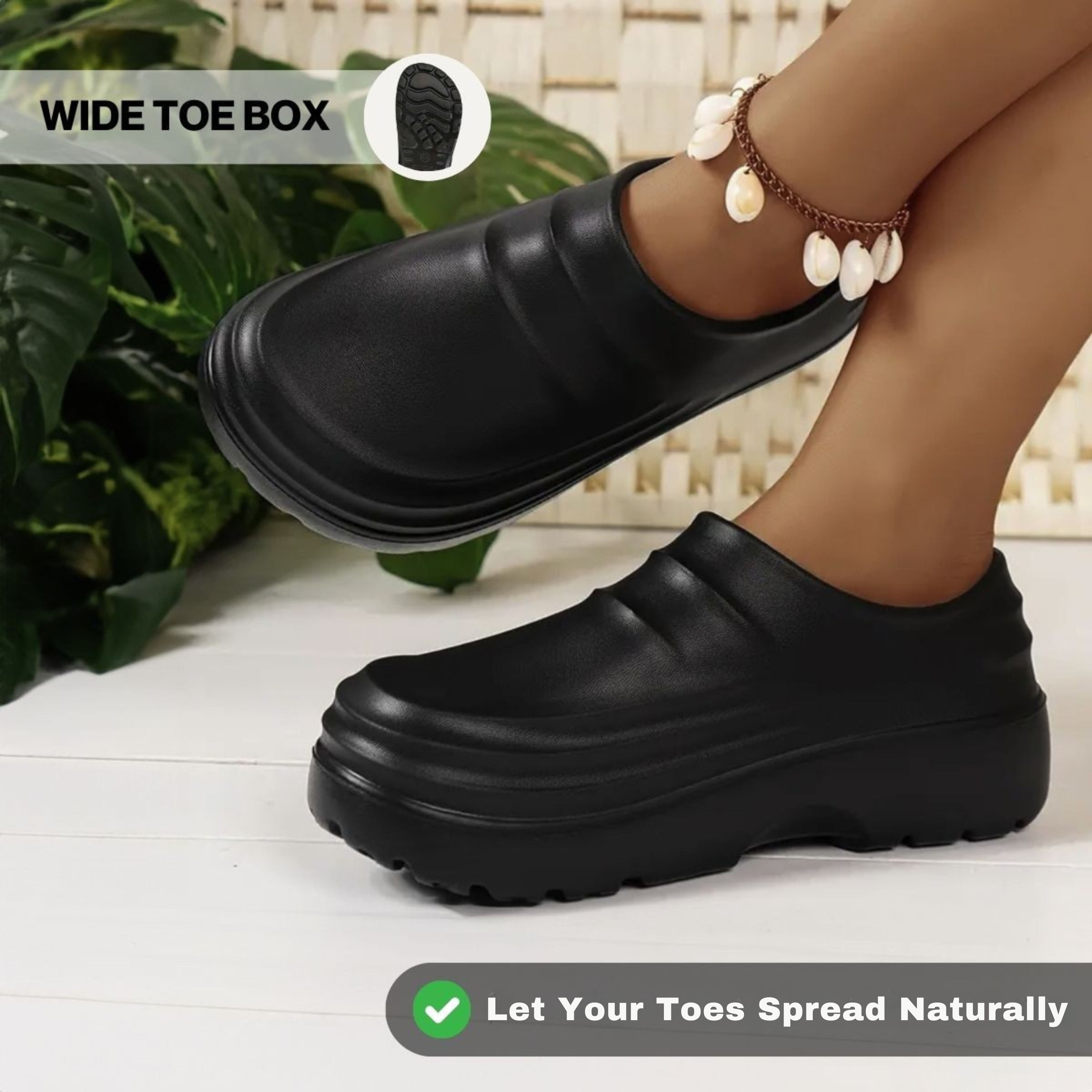Velora - Healthy & Non-Slip Comfort Clogs (Unisex) (BOGO)