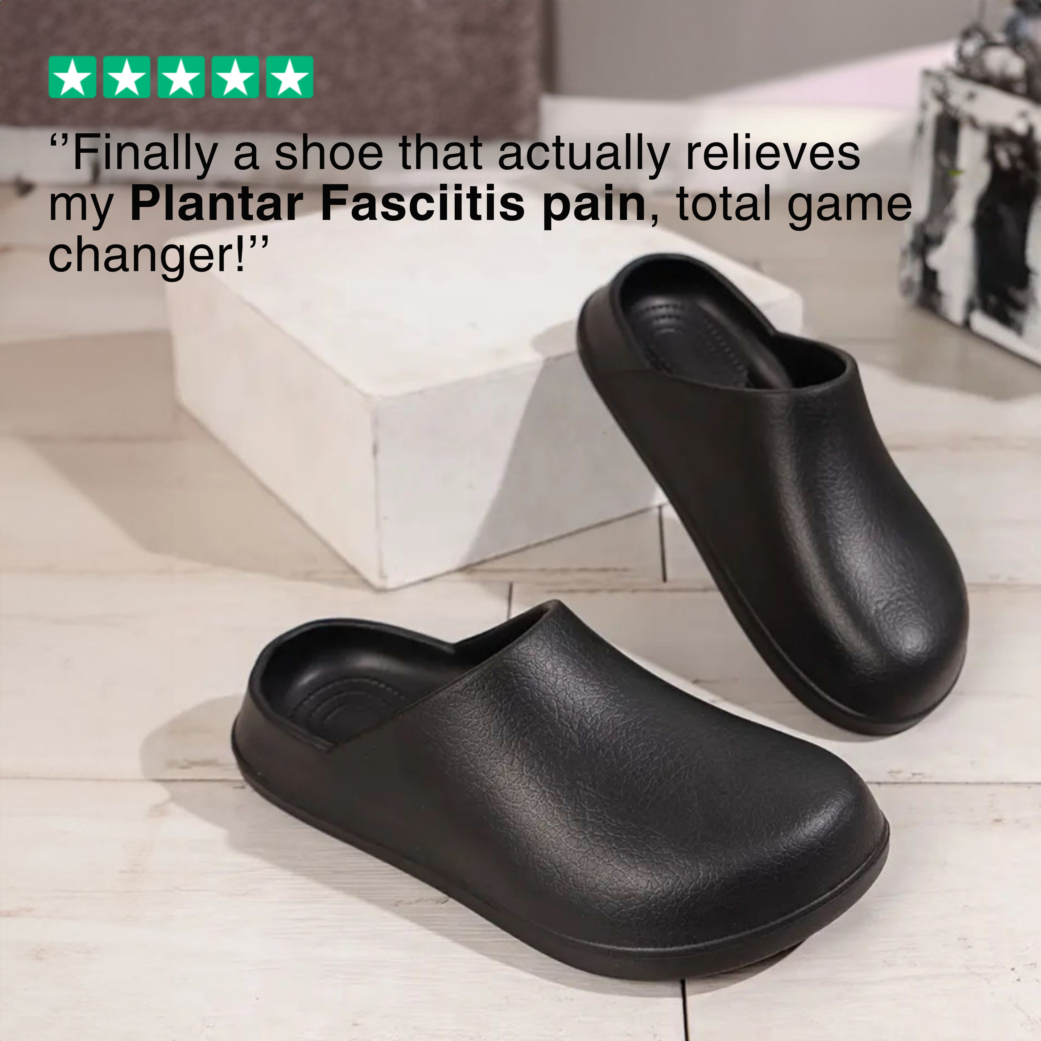 Cedar - Healthy & Non-Slip Comfort Clogs (Unisex) (BOGO)
