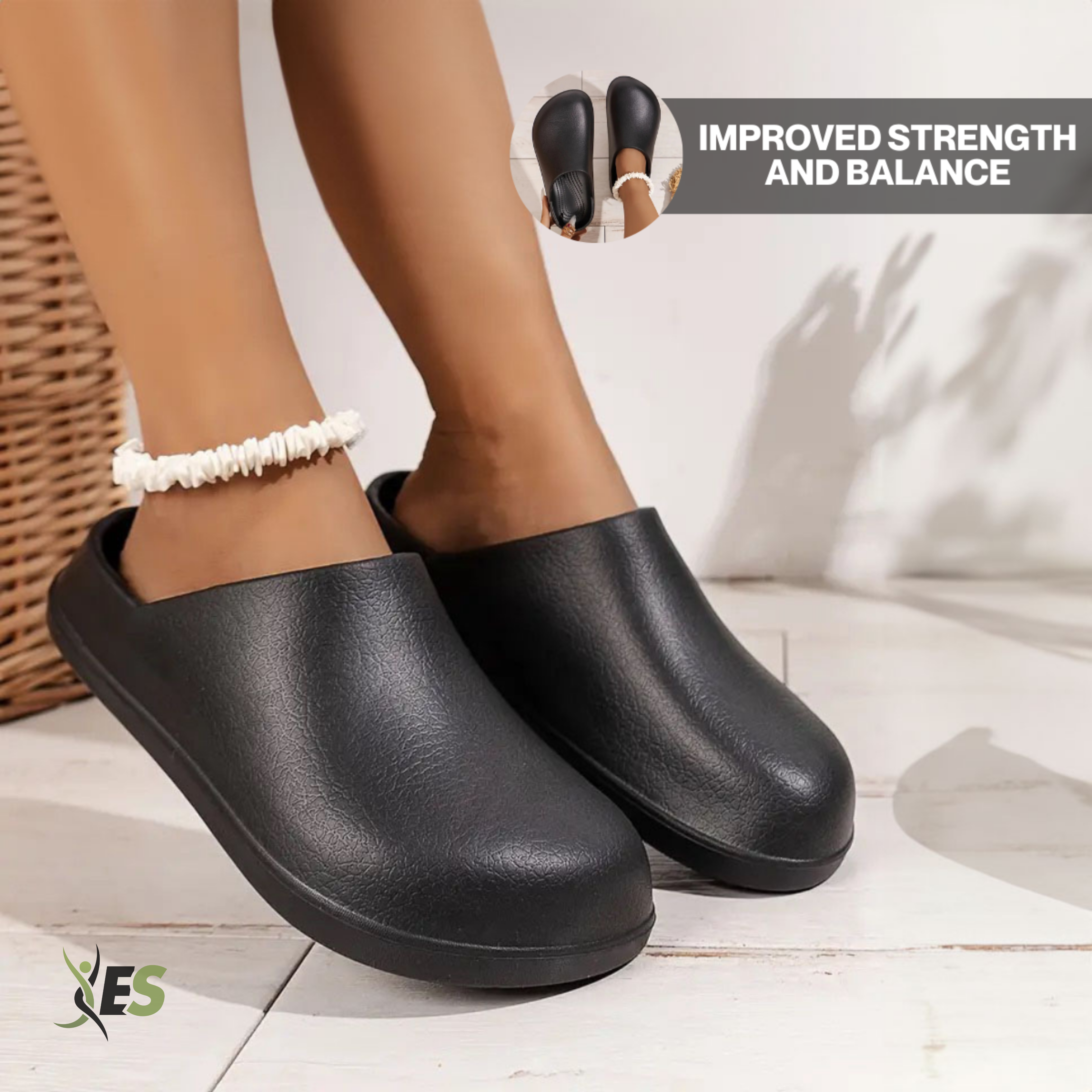 Cedar - Healthy & Non-Slip Comfort Clogs (Unisex) (BOGO)