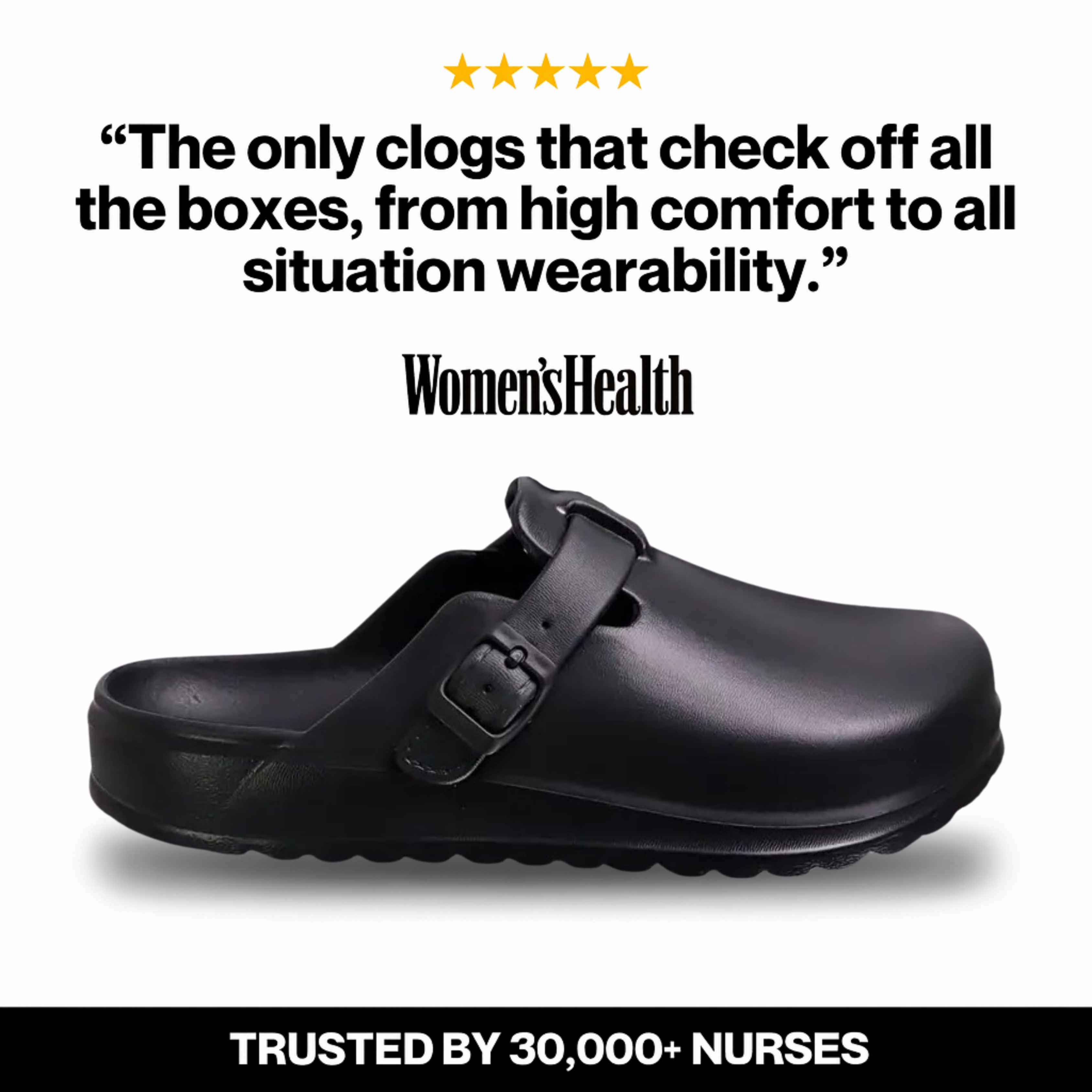 Breeze - Healthy & Non-Slip Comfort Clogs (Unisex) (BOGO)