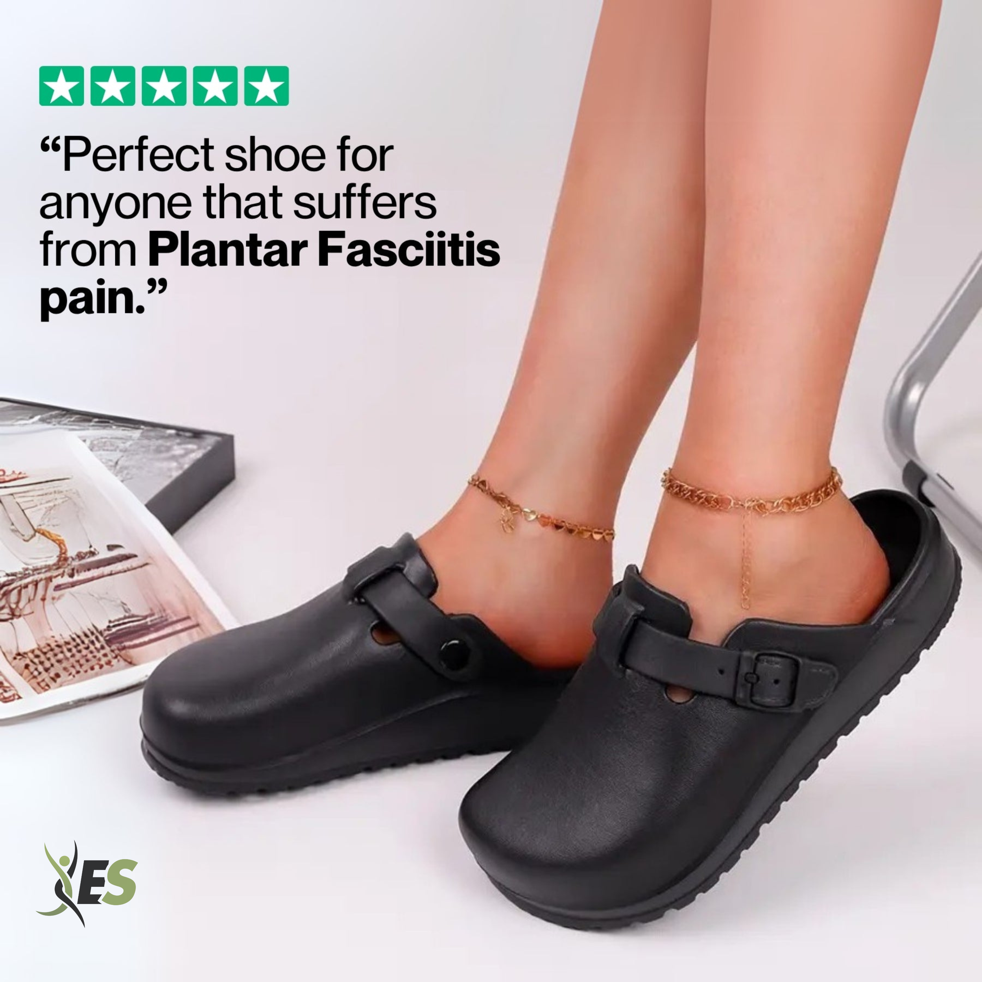 Breeze - Healthy & Non-Slip Comfort Clogs (Unisex) (BOGO)