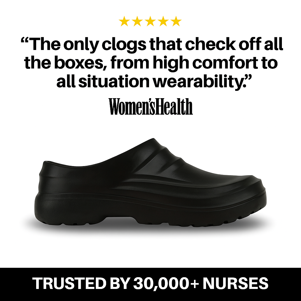 Velora - Healthy & Non-Slip Comfort Clogs (Unisex) (BOGO)