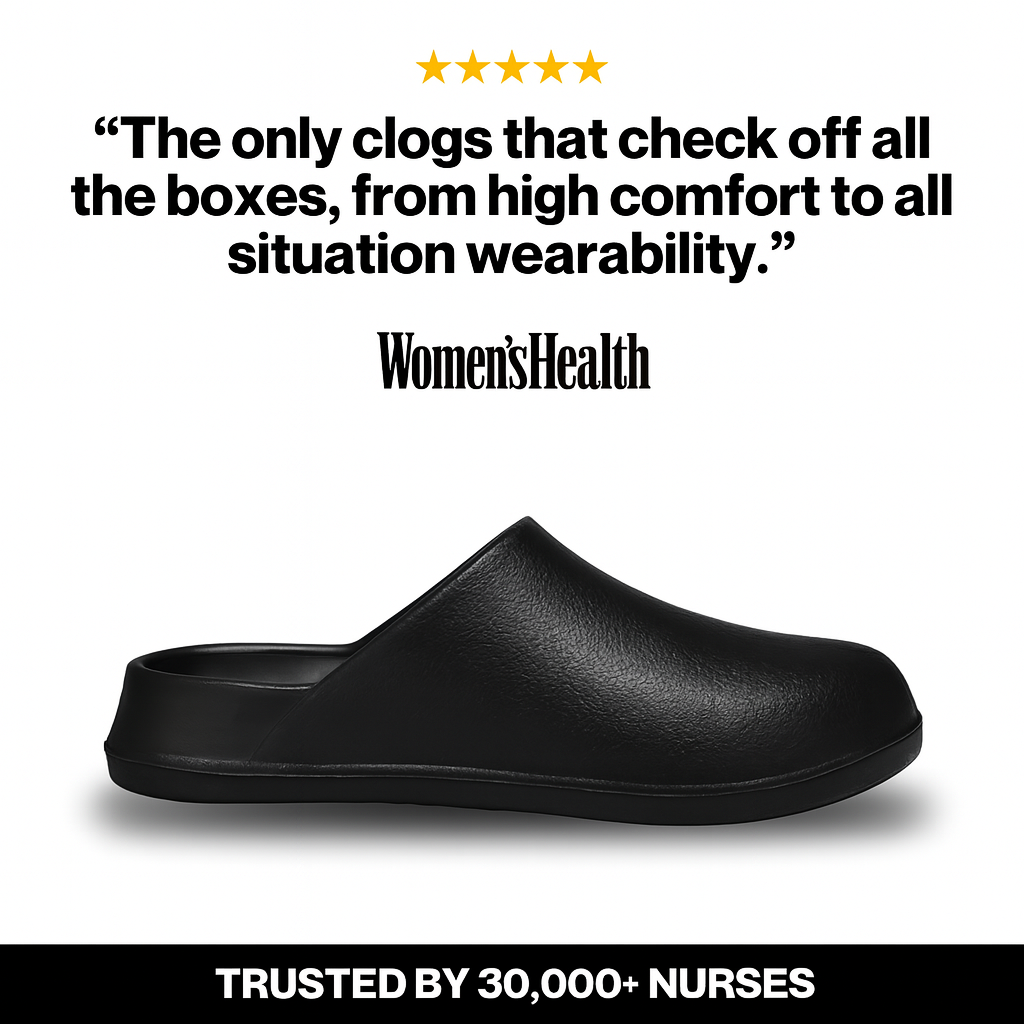 Cedar - Healthy & Non-Slip Comfort Clogs (Unisex) (BOGO)