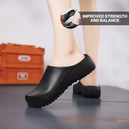 Solara - Comfortable & Supportive Non-Slip Clogs (Unisex) (BOGO)