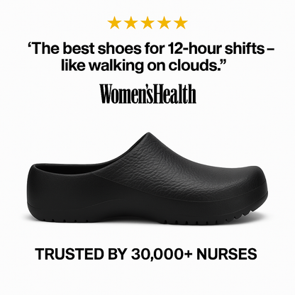 Solara - Comfortable & Supportive Non-Slip Clogs (Unisex) (BOGO)