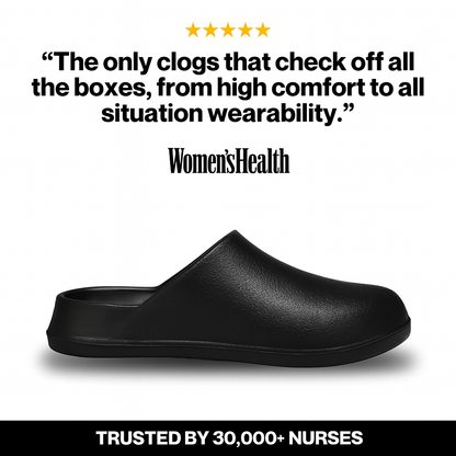 Cedar - Healthy & Non-Slip Comfort Clogs (Unisex) (BOGO)